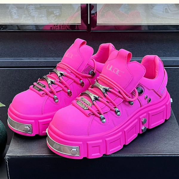 Sneakers chunky style unisex