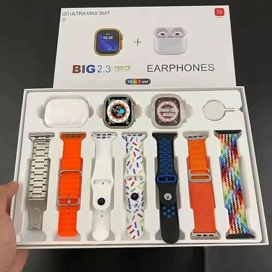 i20 Ultra3 max suit smart watch