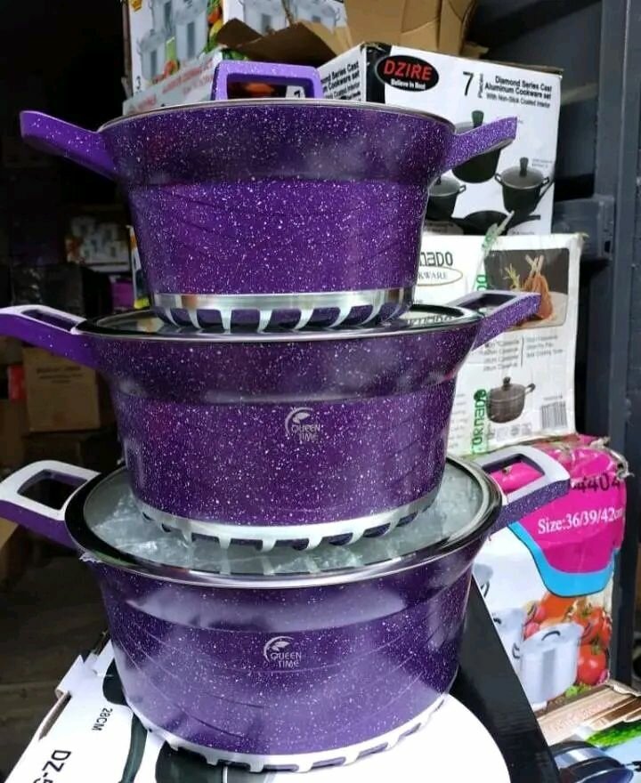 12 pcs cooking pan