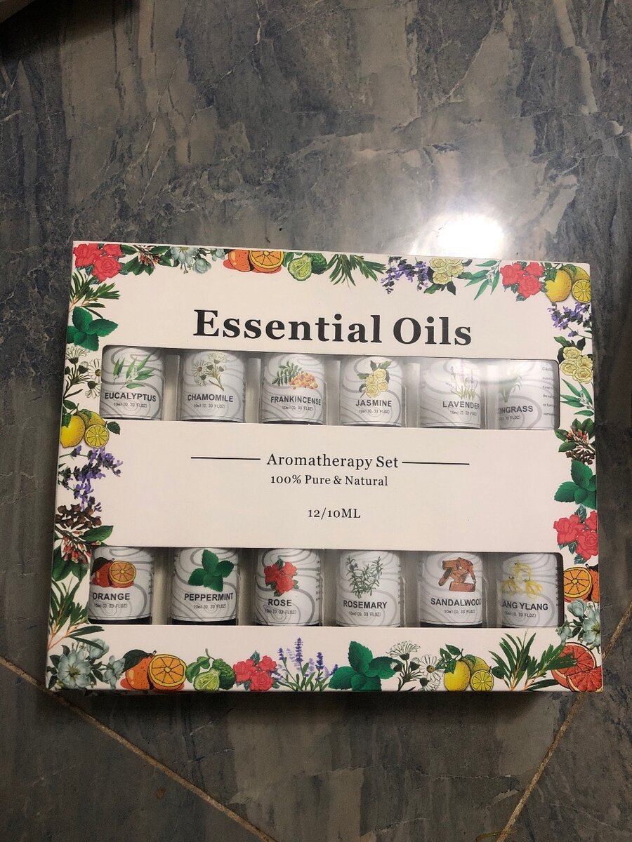 Essential oil 12pcs in pack