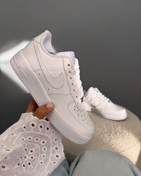 Baskets blanches unisexes