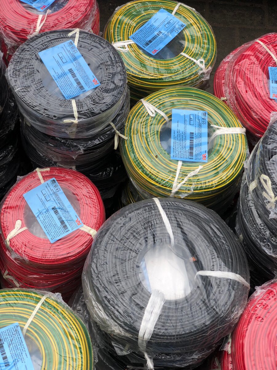 Wiring cables