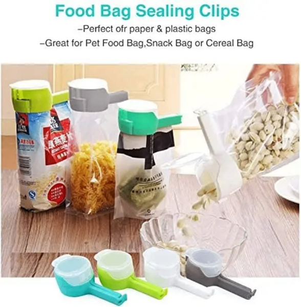 Clips de scellage pour sacs