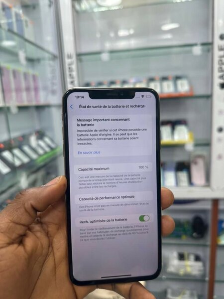iPhone Xs Max 64go