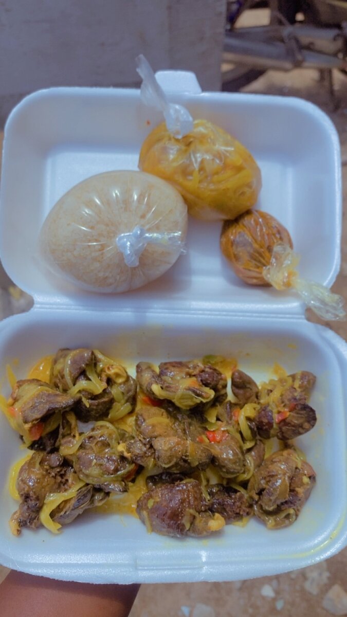 Foie de poulet