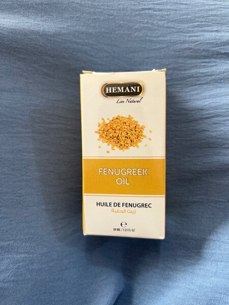 Fenugreek oil