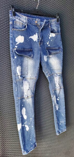 Hard jeans