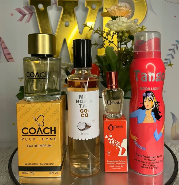 Coffret Parfums Élégants