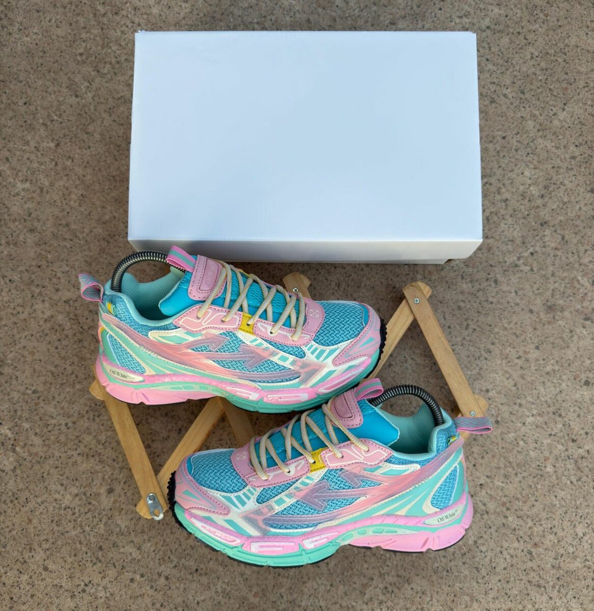 Baskets colorées pour adultes