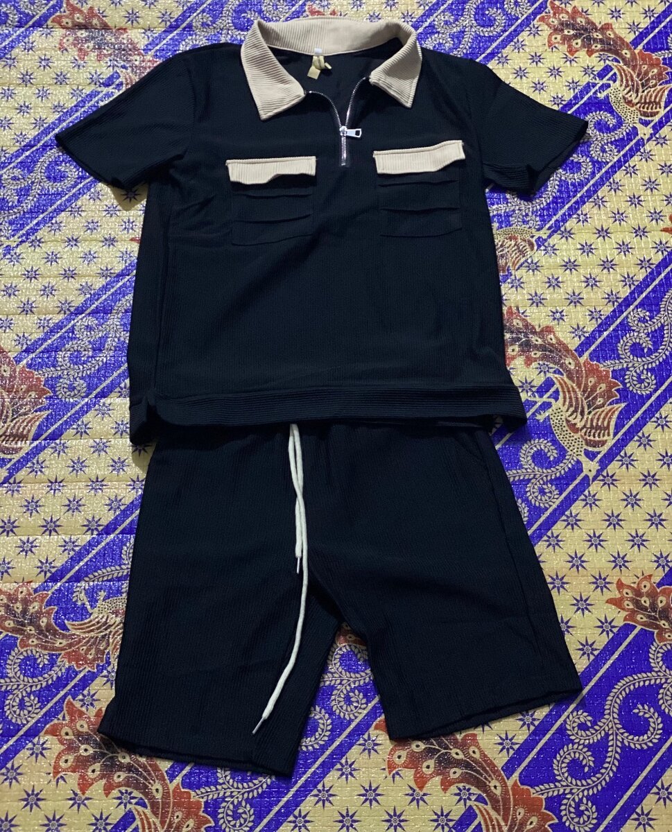 Ensemble garçon élégant