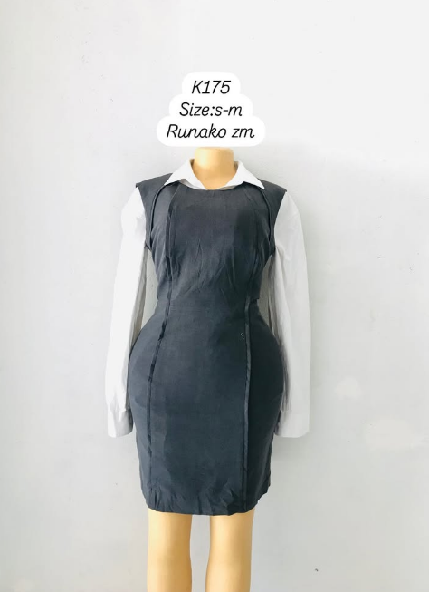 Robe gris