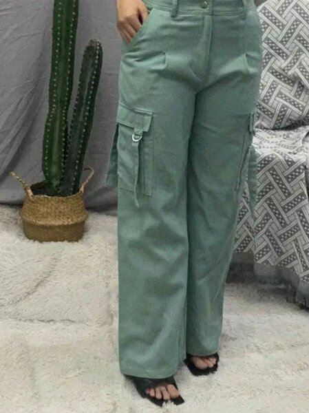 Cargo jeans pants