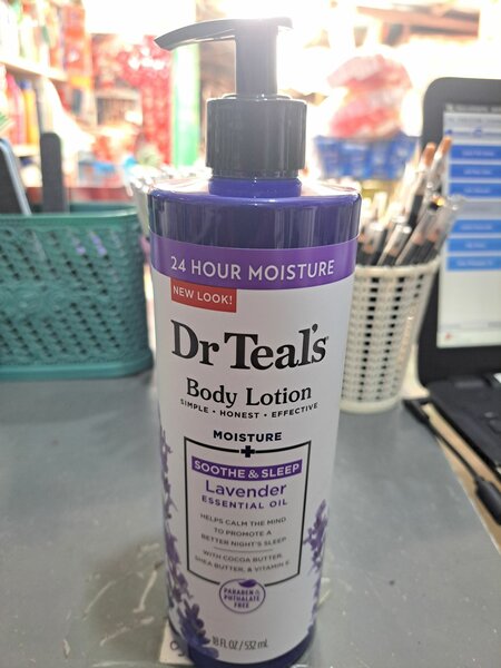 Dr Teals Body Lotion (Lavender)
