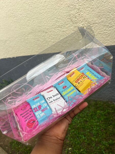 Colorful Condom Gift Set