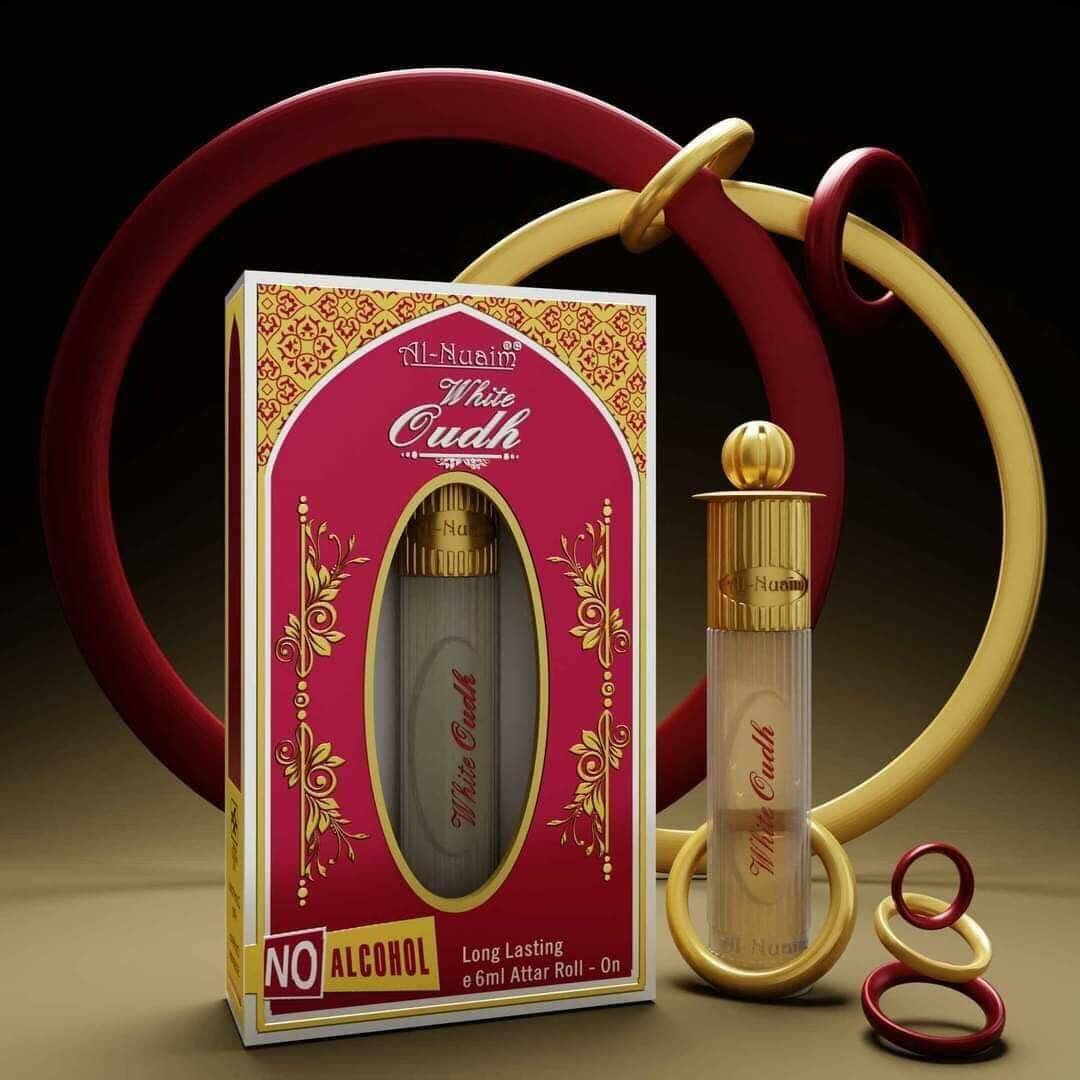White oud arebic perfume