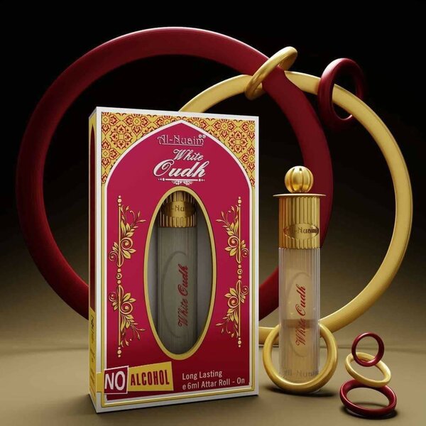 White oud arebic perfume
