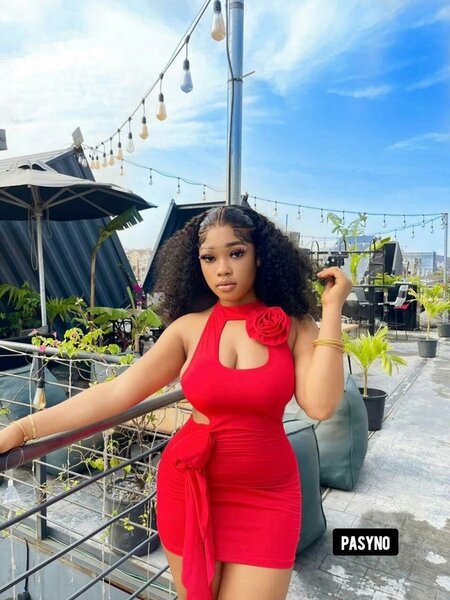 Red dress