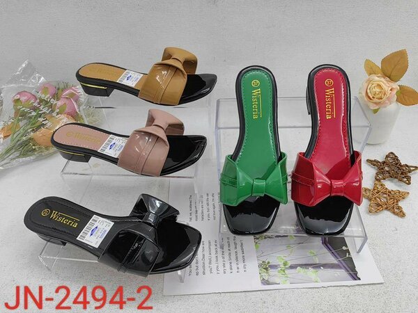 Ladies slides