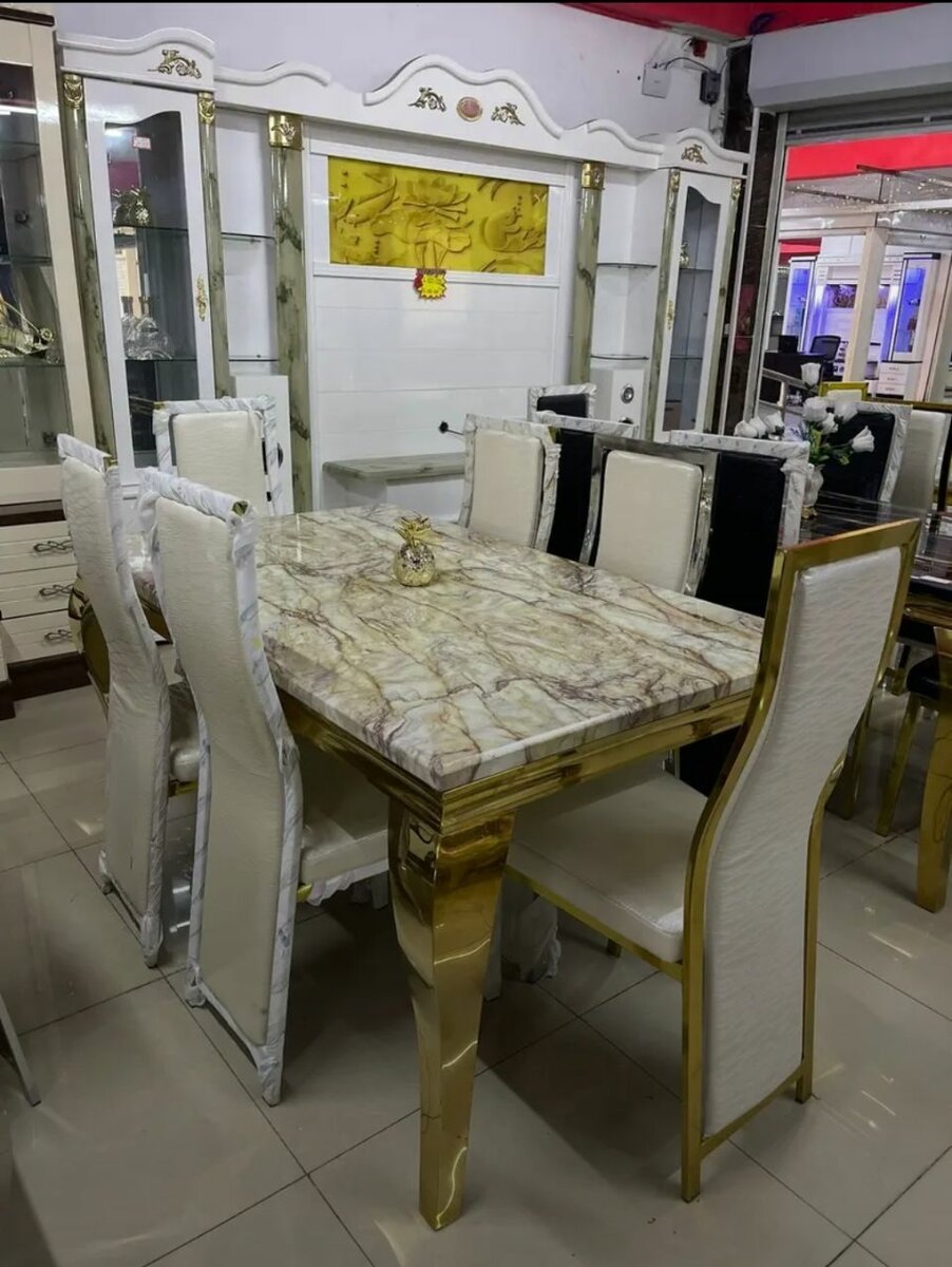 Ensemble de Salle à Manger Élégant