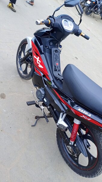 Moto KTM apsonic