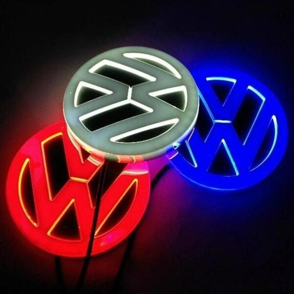 Logo VolksWagen Lumineux 11cm