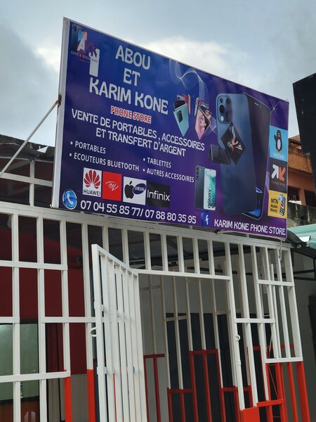Karim kone phone 