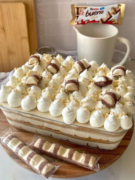 Gâteau Kinder Bueno