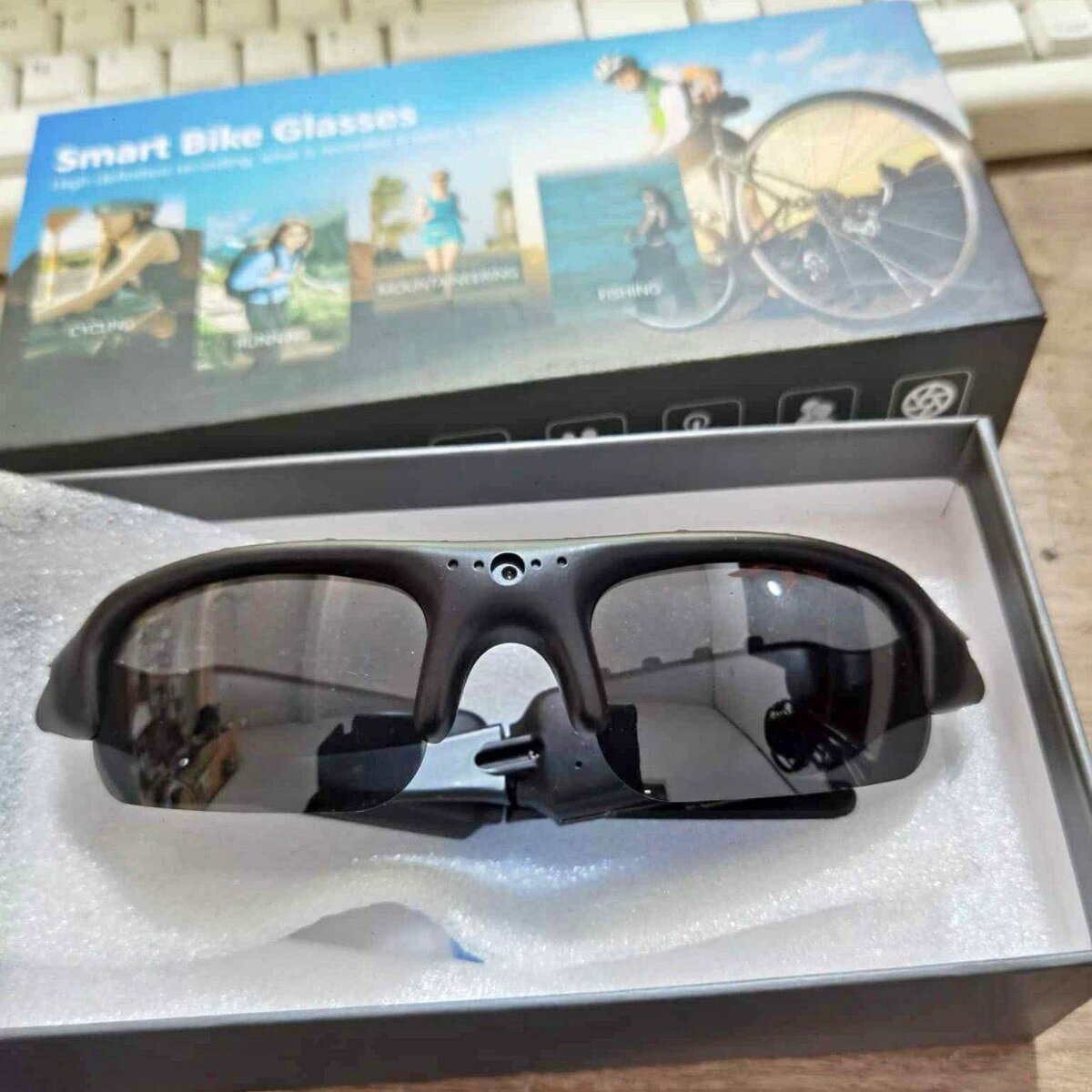 Lunettes Caméra