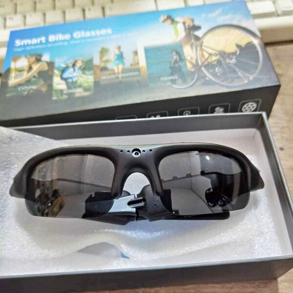 Lunettes Caméra