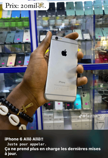 iPhone 6 - Appel et Musique