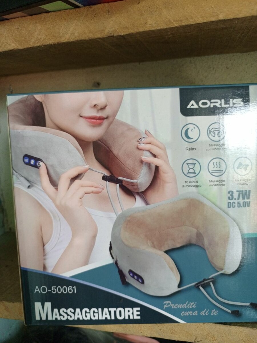 coussin de massage