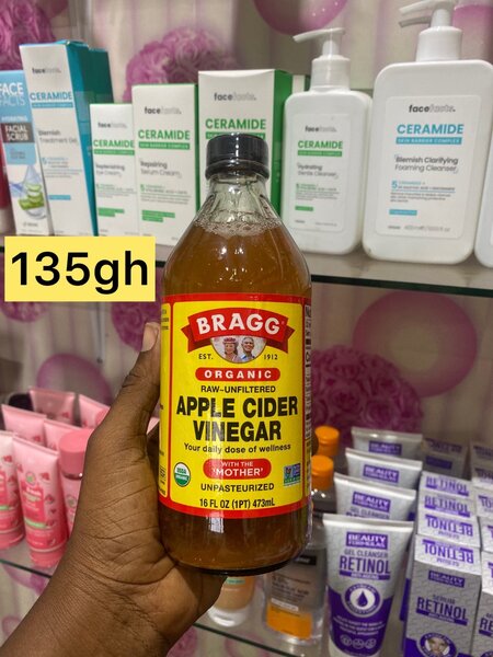 Apple cider vinegar
