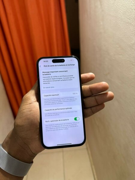 iPhone 14 Pro 128go