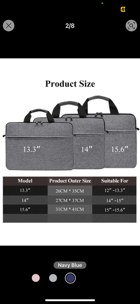 Laptop sleeve bags