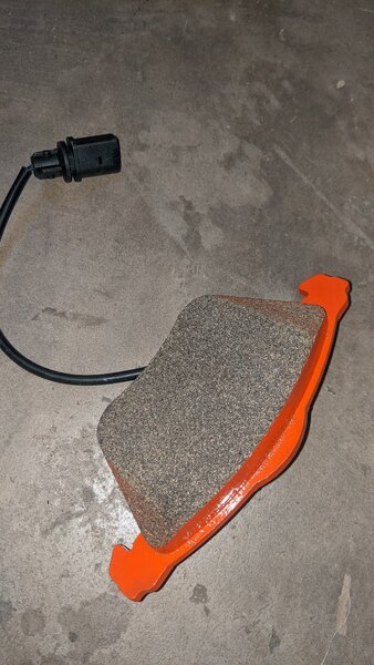 Front Brake Pads Audi A5 2015