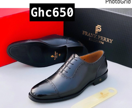 black shoes