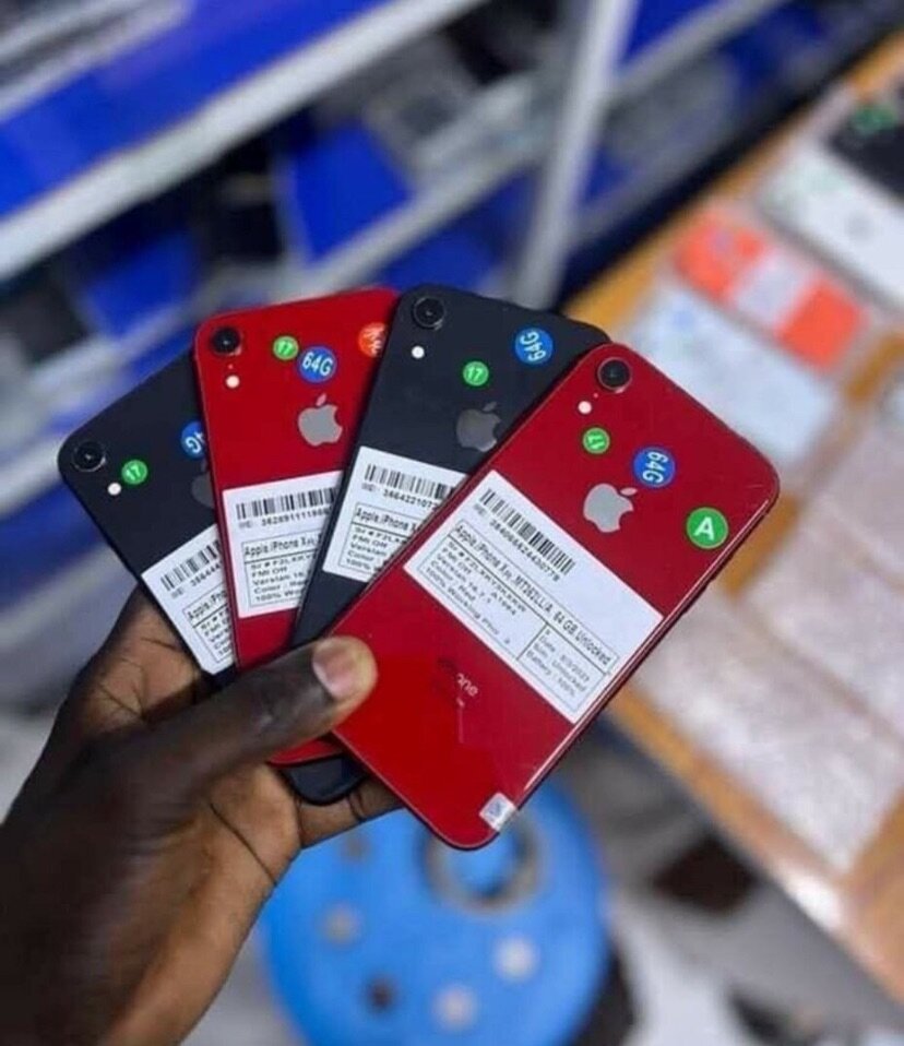 iPhone XR