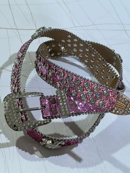 RHINESTONES BELTS