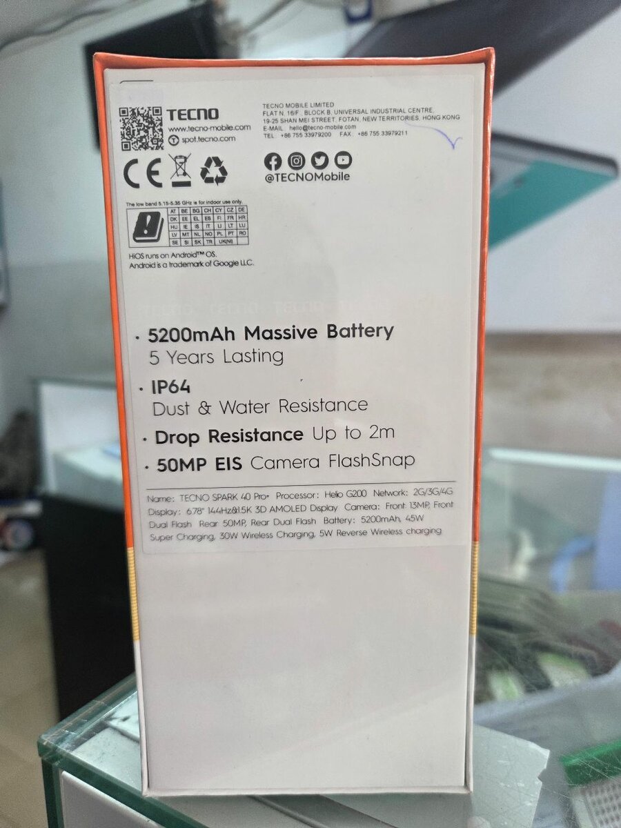TECNO Spark 40 Pro+