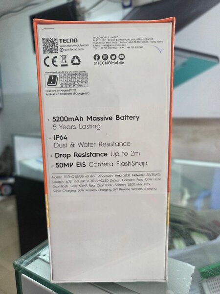 TECNO Spark 40 Pro+