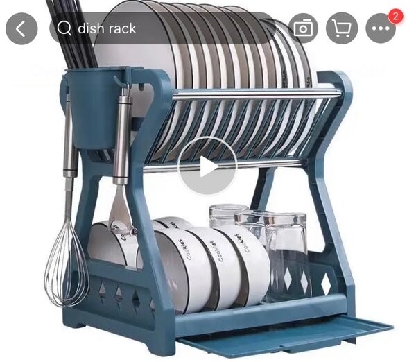 Dish drainer