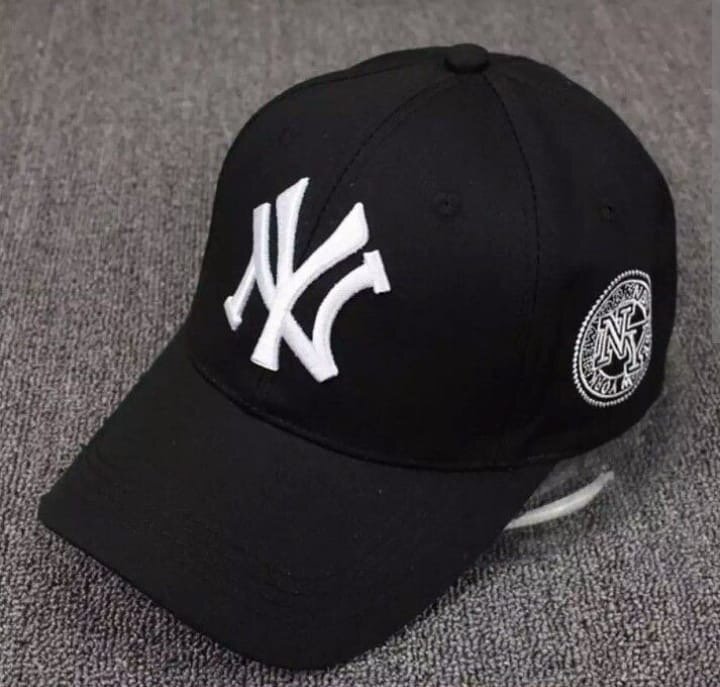 Casquette noire sport