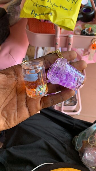 3D like key holders