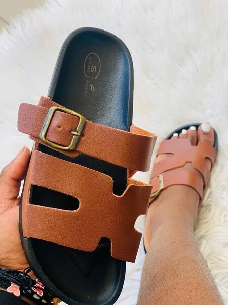 Hermes slippers