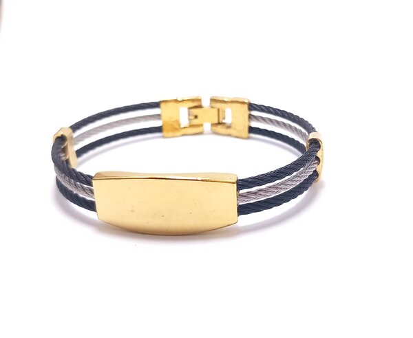 Bracelet en acier inoxydable