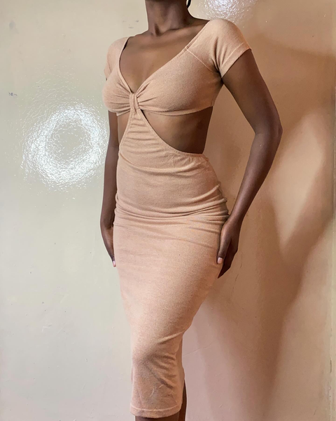 robe beige
