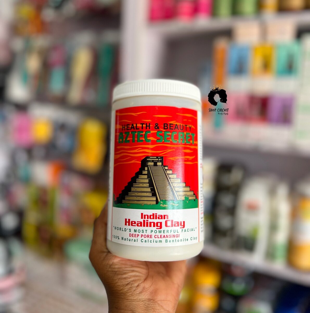 Aztec Indian healing clay 2LBS
