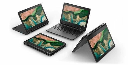 Ordinateur portable convertible