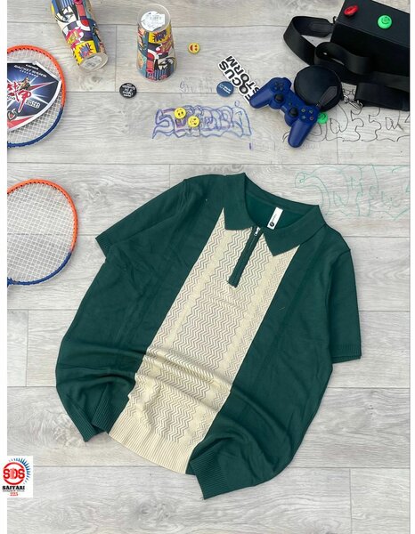 Polo vintage en coton