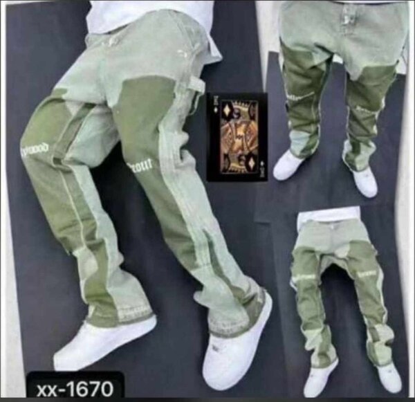 Jeans gros bas